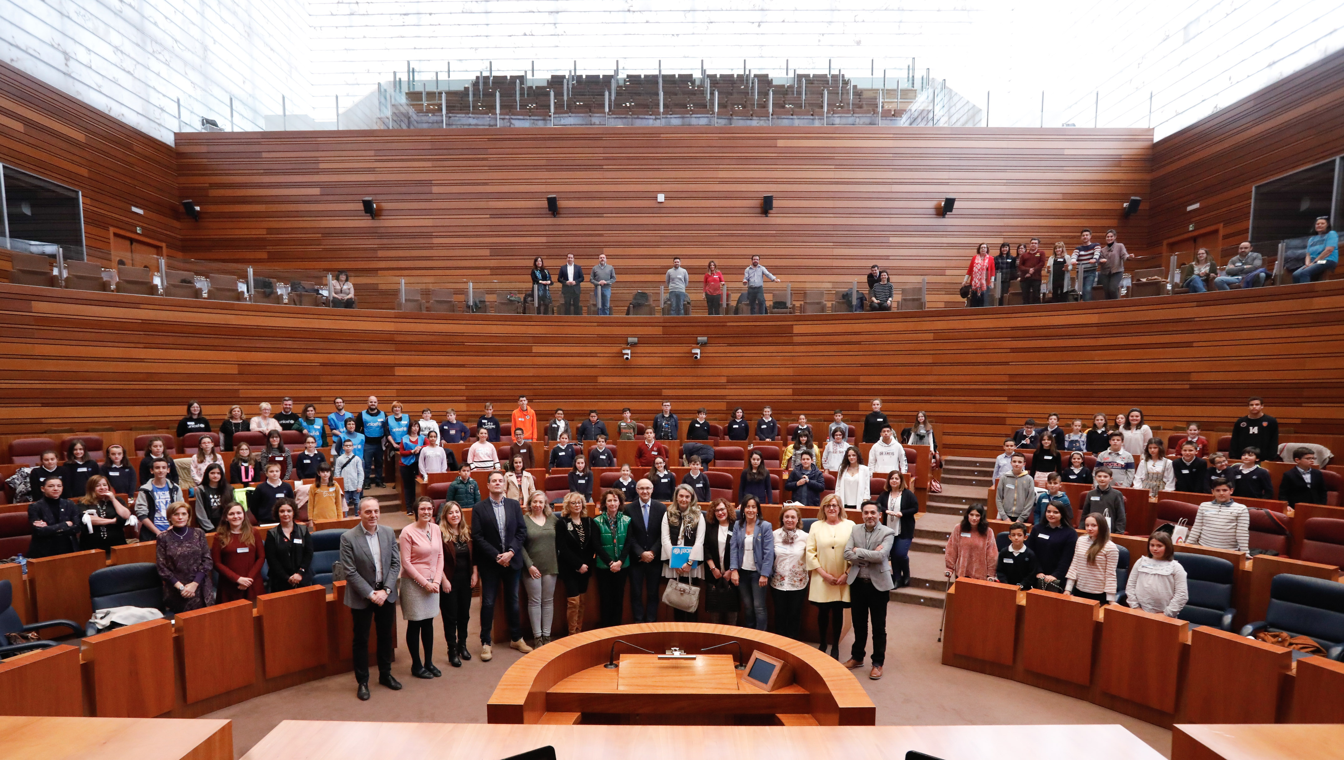 20190228 - Foto Participantes en Pleno UNICEF